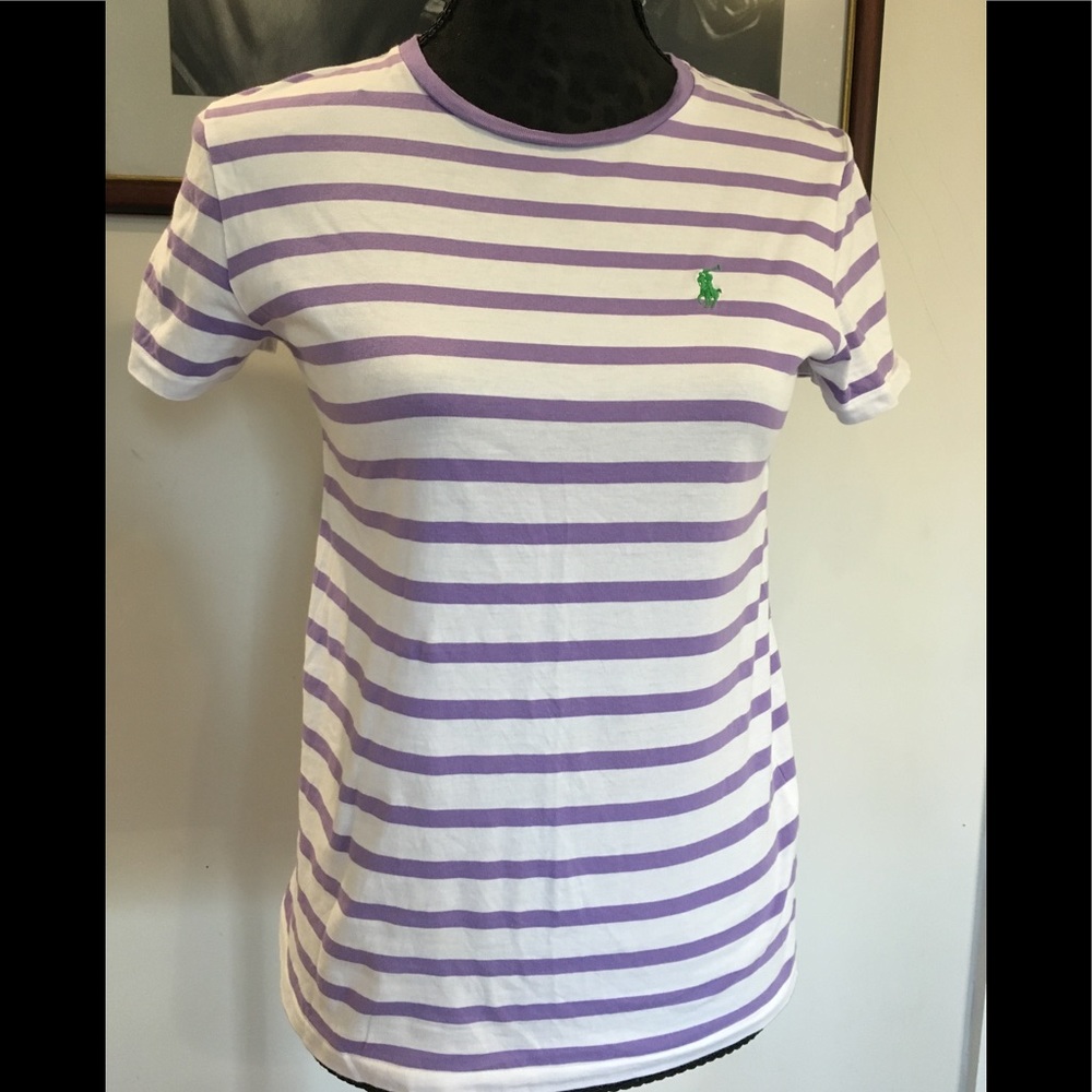 Polo sport striped tshirt.